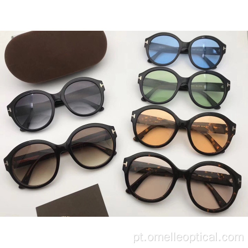 Luxo Cat Eye Sunglasses For Women Atacado